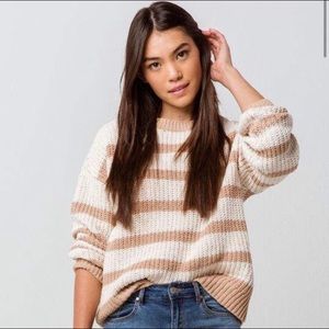 Full Tilt Striped Sweater